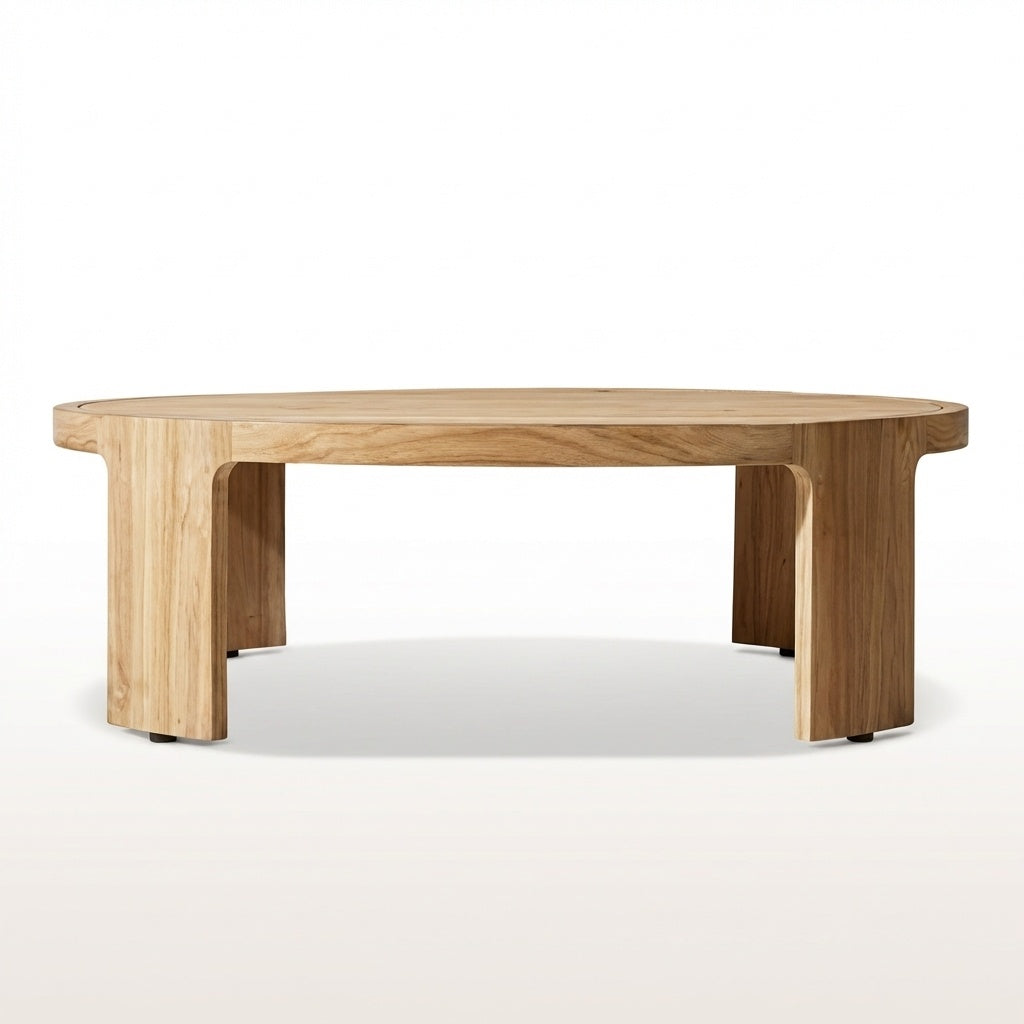 Aris Round Coffee Table - hero