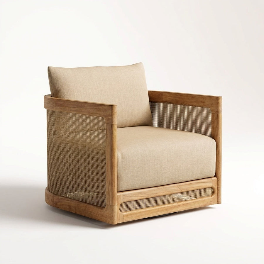 Lento Swivel Lounge Chair