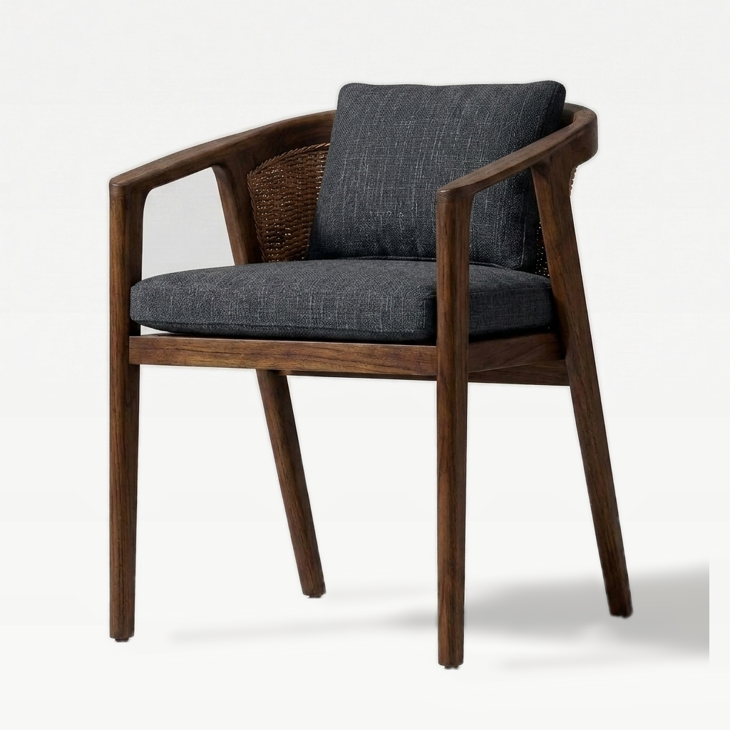 Dark Teak / Graphite Linen | hero