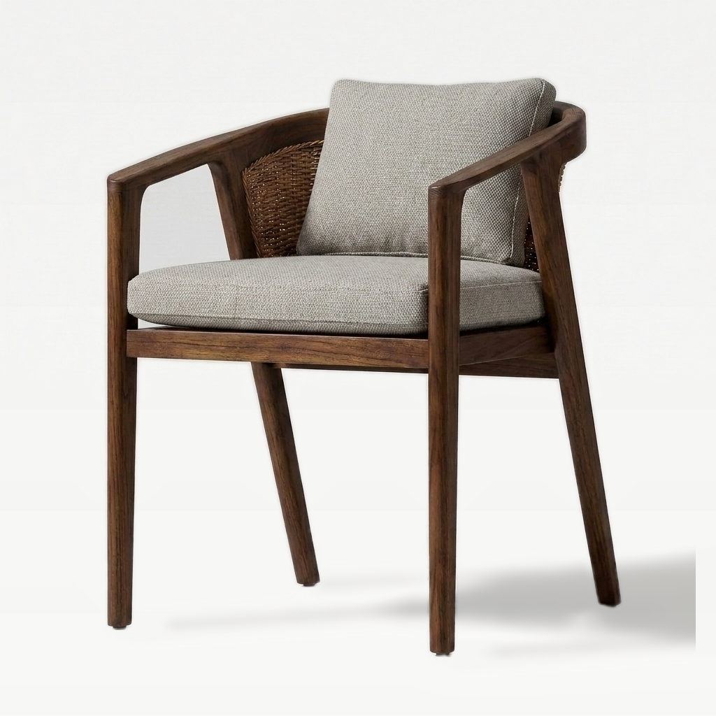 Dark Teak / Stone Linen | hero