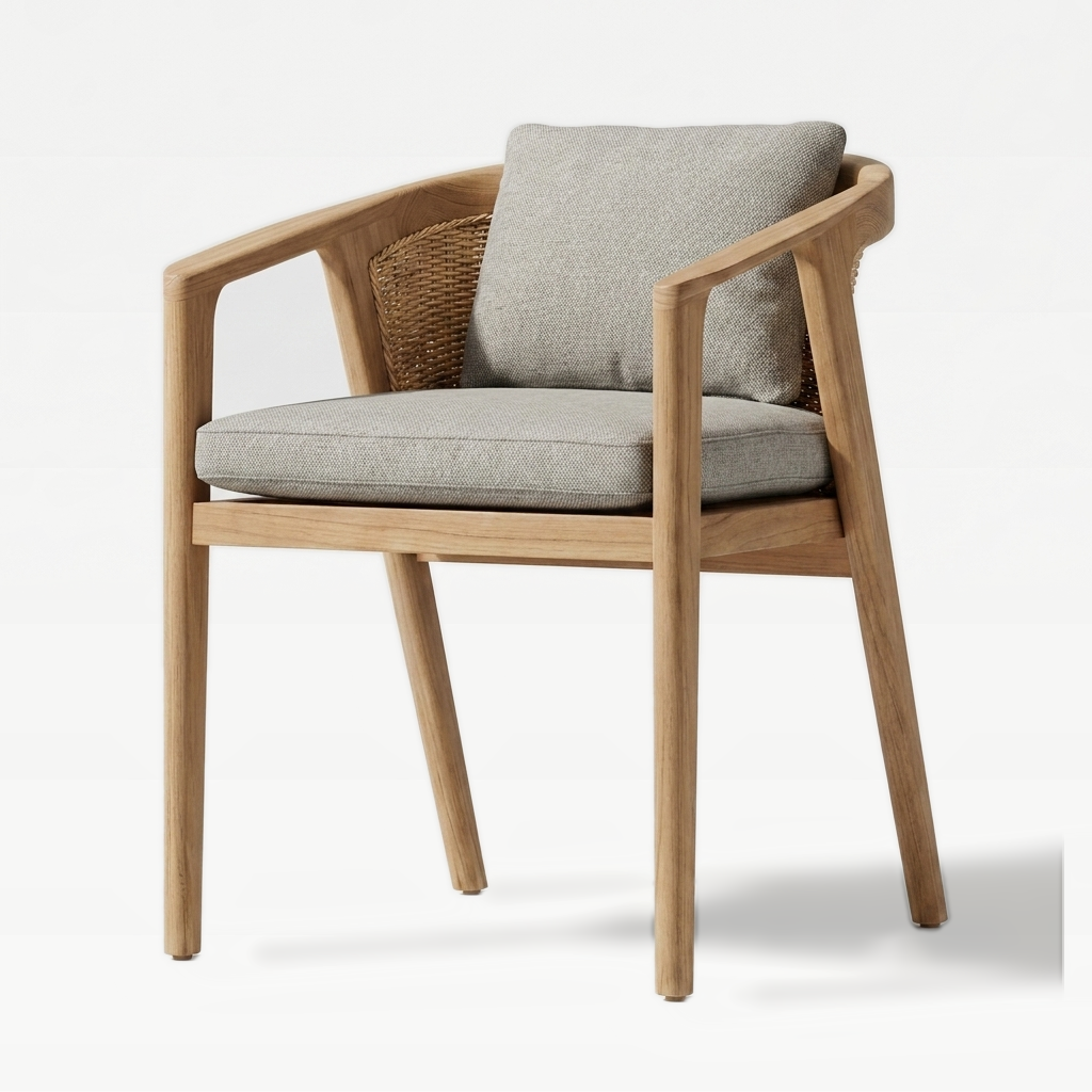 Natural Teak / Stone Linen | hero