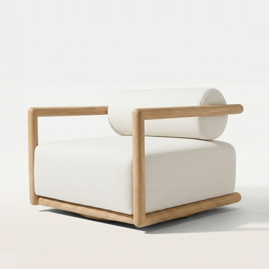 Noa Swivel Lounge Chair